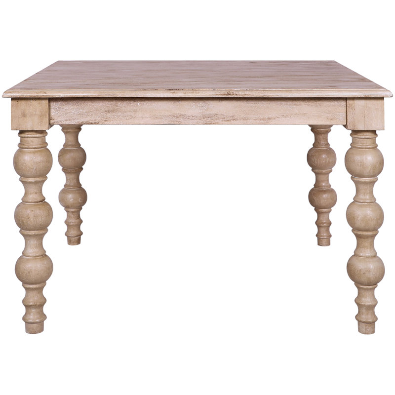Alcott Hill® Atifa 48'' Solid Wood Square Dining Table & Reviews Wayfair